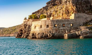 Spinalonga, Crete ada kale