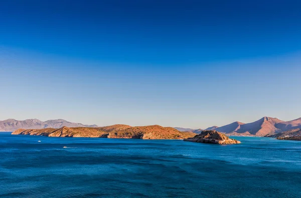 ギリシャクレタ島スピナロンガ島 — ストック写真