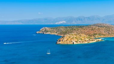 Spinalonga Adası, Girit, Yunanistan