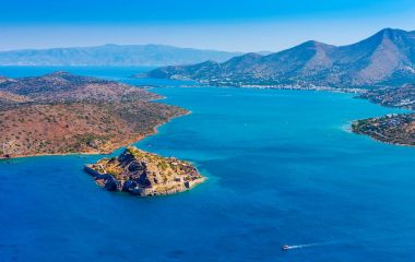 Spinalonga Adası, Girit, Yunanistan