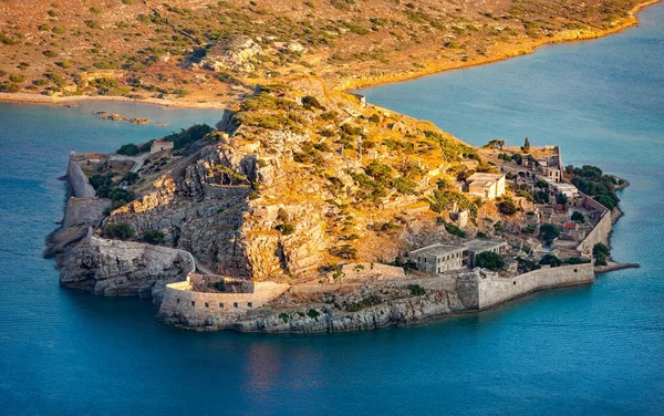 Île de Spinalonga, Crète, Grèce — Photo