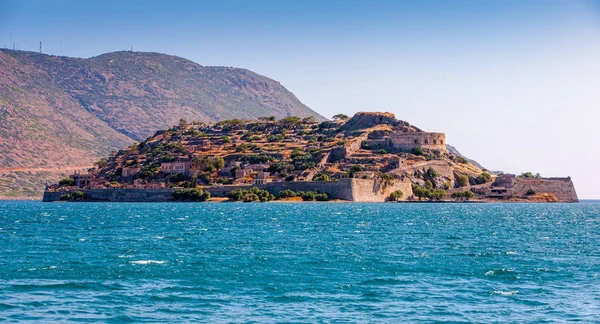 Isla de Spinalonga, Creta, Grecia —  Fotos de Stock