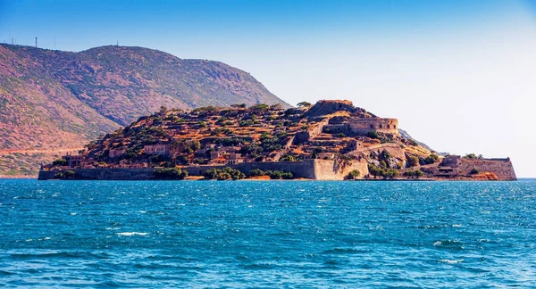 Insel Spinalonga, Kreta, Griechenland — Stockfoto