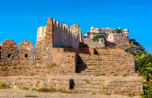 Kumbhalgarh fort, Rajasthan, India, Asia — Stock Photo, Image