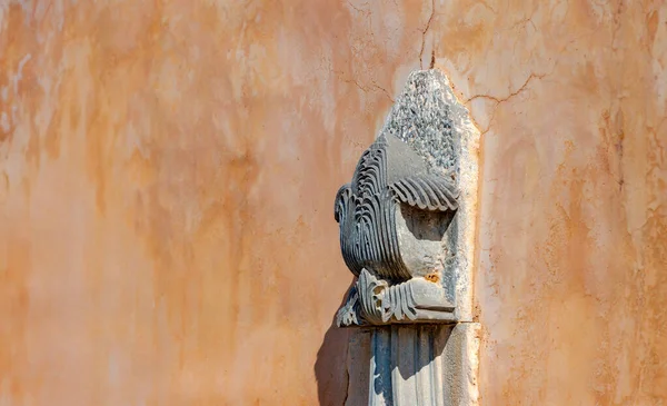 The monastery Kremaston, Crete, Greece — Stock Photo, Image