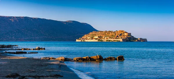 Fortaleza de Spinalonga, Creta, Grecia —  Fotos de Stock