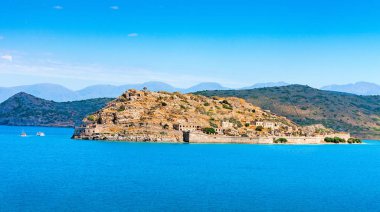 Spinalonga Kalesi, Girit, Yunanistan