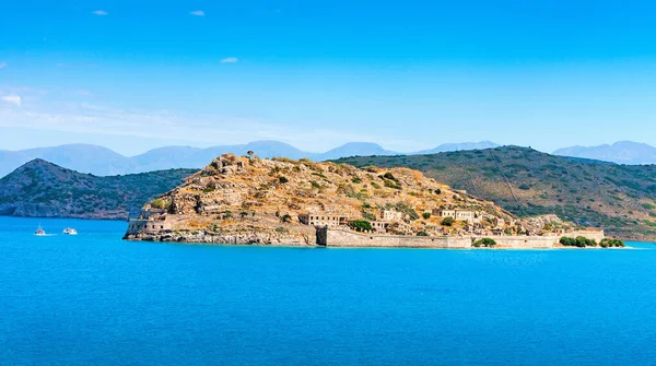 Fort van Spinalonga, Kreta, Griekenland — Stockfoto