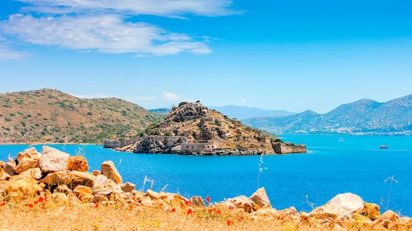 Fortaleza de Spinalonga, Creta, Grecia —  Fotos de Stock