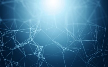  Poligonal geometrik tasarım