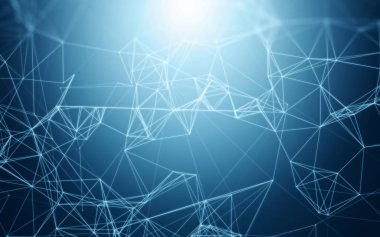  Poligonal geometrik tasarım