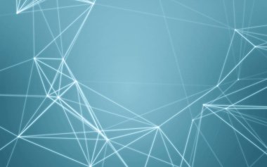  Poligonal geometrik tasarım