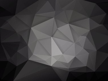 gri geometrik origami