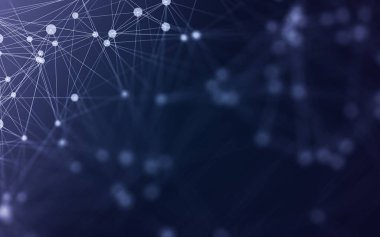 veri görselleştirme şeklinde çokgen şekiller 