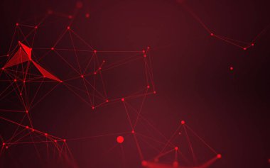 veri görselleştirme şeklinde çokgen şekiller 