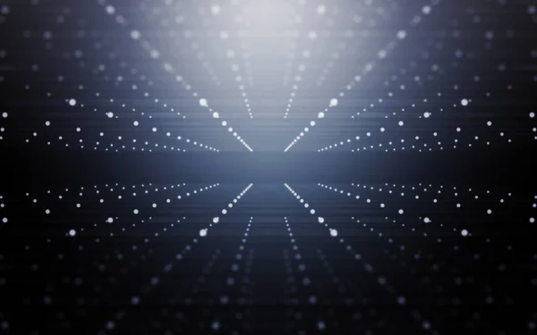 şık noktalı yaratıcı desen