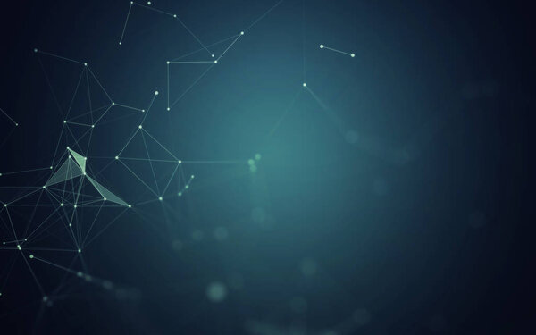 data visualization in form of polygonal shapes 