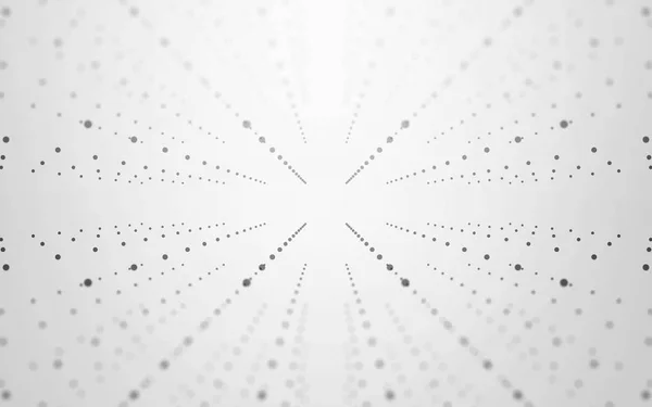 Creative pattern with stylish dots — Stock Photo, Image