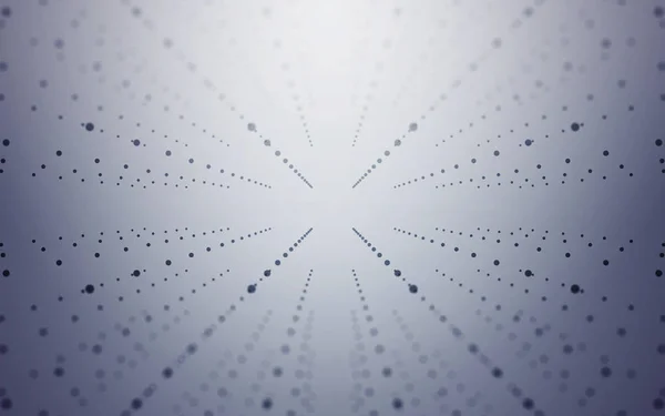 Creative pattern with stylish dots — Stock Photo, Image