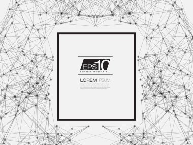  Soyut ağ kafes arka plan