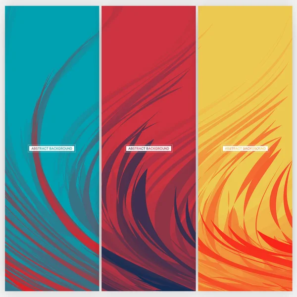 组的抽象羽毛背景 — 图库矢量图片