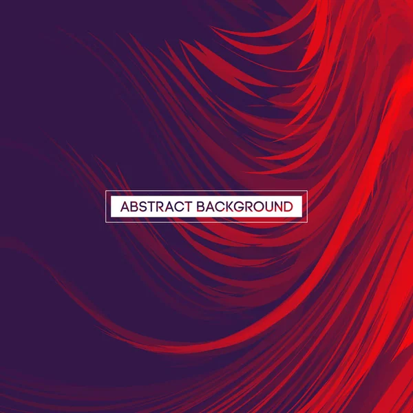 Abstract Feather Background Design — Stock Vector