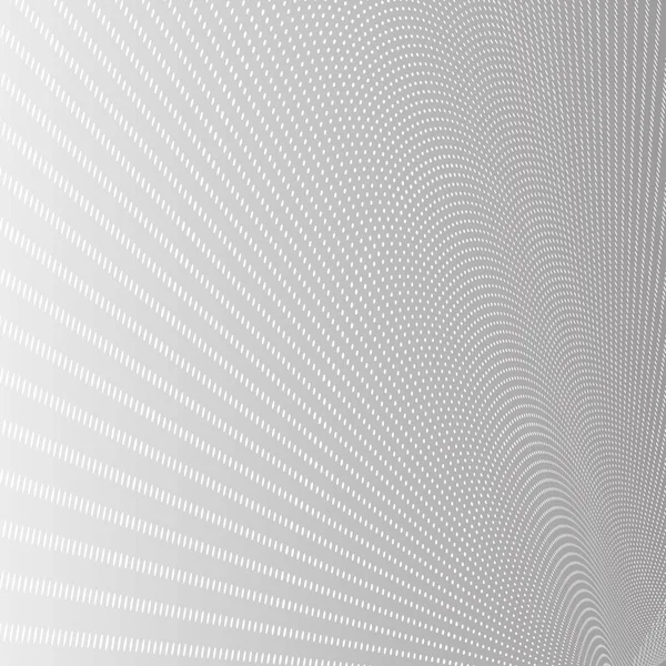 3d 白色的小圆点网格 — 图库矢量图片