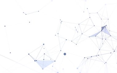 soyut dijital şablonu