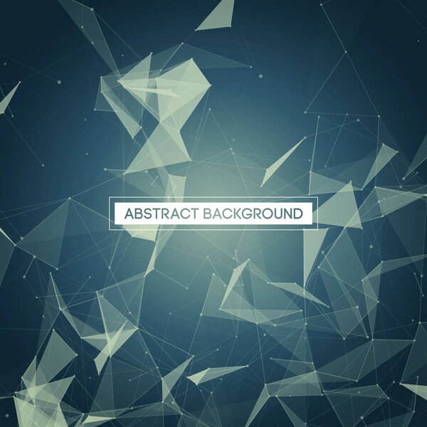 абстрактный цифровой шаблон
