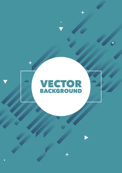 Abstracte banner template — Stockvector