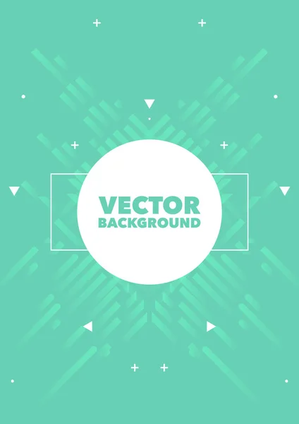 Abstracte banner template — Stockvector