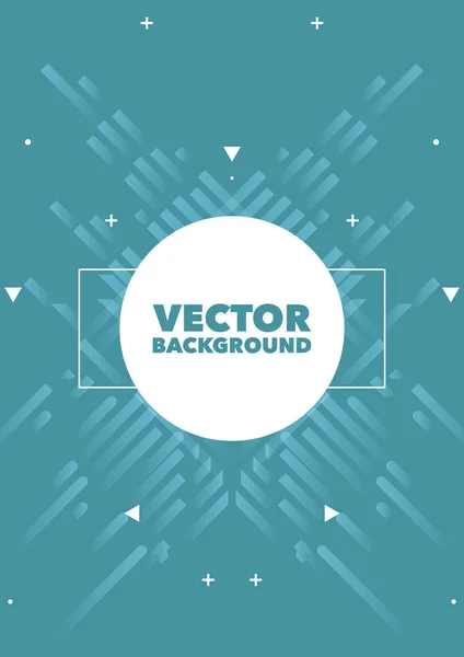 Abstraktní šablona nápisu — Stockový vektor