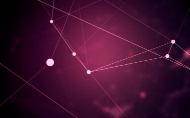  Çokgen alanı mor arka plan 