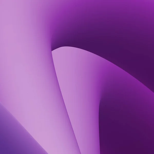 Abstrato 3D roxo linhas de fundo — Vetor de Stock