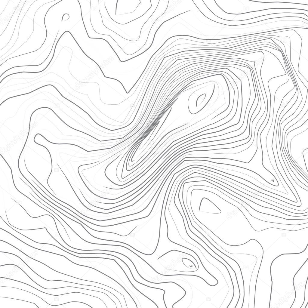 Abstract Topographic Lines  Background