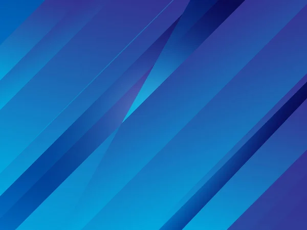 抽象的な青い斜め線のベクトルの背景 — ストックベクタ