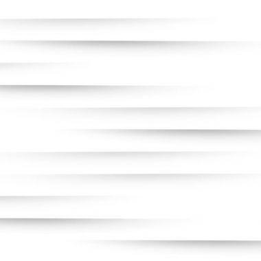 Basit yatay gölge hatları 