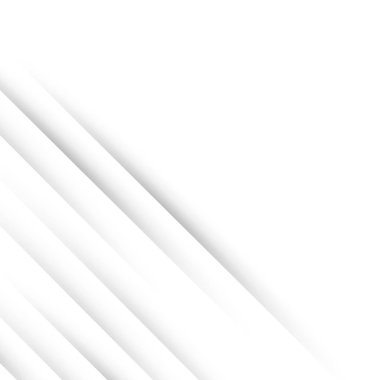 Basit yatık gölge çizgiler 