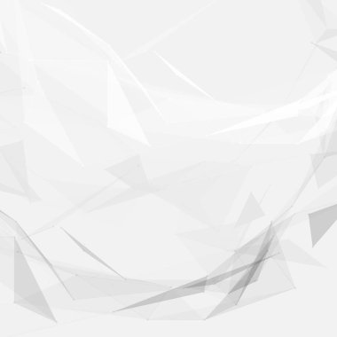 Gri arka ağ kafes beyaz arka planda - vektör çizim