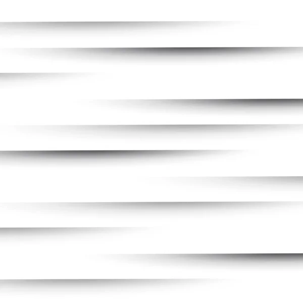 Lignes d'ombre horizontales simples — Image vectorielle