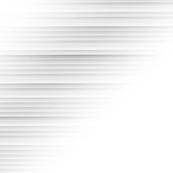 Simple Horizontal Shadow Lines fondo vectorial - Ilustración mínima decorativa — Archivo Imágenes Vectoriales