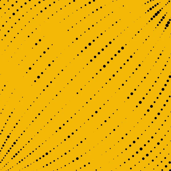 3D gul och grå halvton stil abstrakt sidmall. Dot vektorillustration — Stock vektor