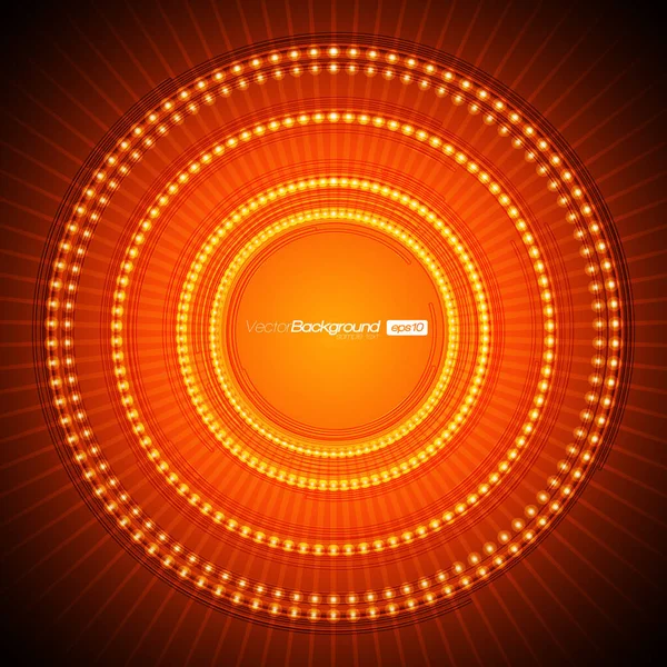 Eps10 Kleurrijke Stippen Abstracte Vectorachtergrond — Stockvector