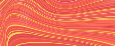 Mediterrian Renkli Çizgili Vektör Arkaplanı. Yaz mevsimi havası. Soyut Renkli Çizgi Vektörü İllüstrasyonu