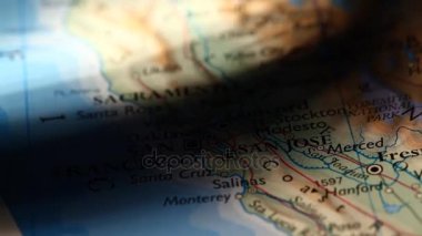 Dünya Atlas harita 