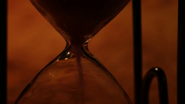 Hour Glass In actie — Stockvideo