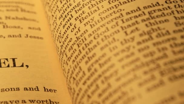 Ancienne Sainte Bible 