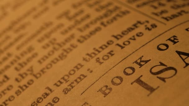 vieille sainte bible