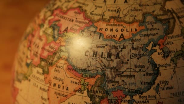 Globe miniature vintage 