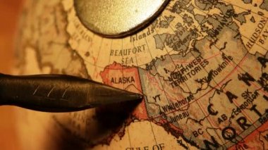 Vintage minyatür Küre